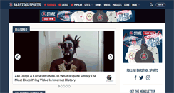 Desktop Screenshot of barstoolsports.com